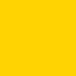 3M 1080serien Gloss Bright Yellow 1520mm x 25M
