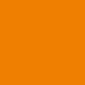3M 1080serien Gloss Bright Orange 1520mm Metervare