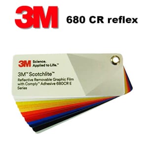 3M 680 CR reflex