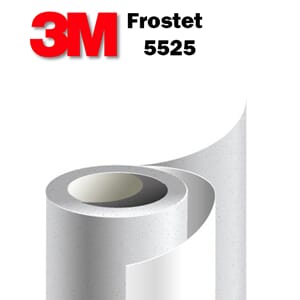 3M 5525 Frostet rull