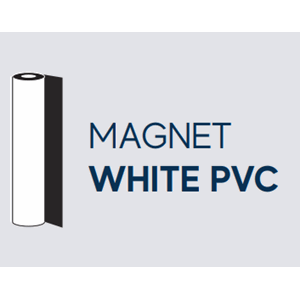 Magnet Hvit 1000mm x 15M