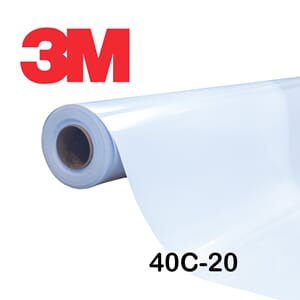 3M 40 CT-comply Hvit matt 1370mm x 50M