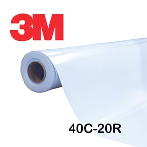 3M 40 CT-comply Hvit matt 1520mm x 50M