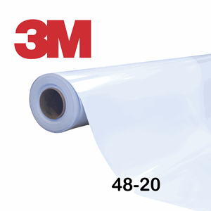 3M 48 PVC-fri Hvit 1370mm x 50M