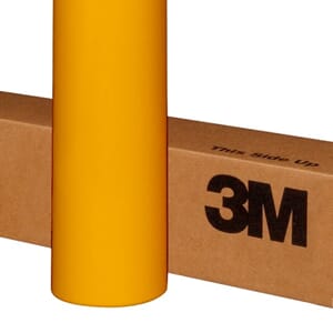 3M Reflex Yellow 610mm Metervare