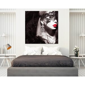 Monomerisk Hvit matt grått lim 1370mm x 50M