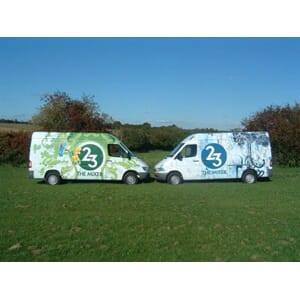 Grafiprint Støpt Gjennomsiktig 1525mm x 50M