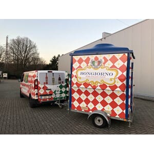 Grafiprint Støpt med grått lim 1525mm x 50M