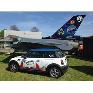 Grafiprint Støpt grått lim 1370mm x 50M