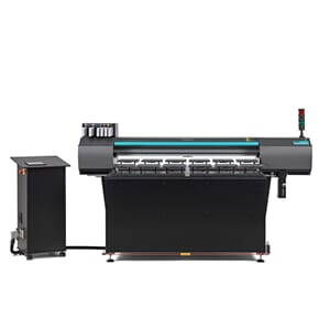 FLATBED DIRECT TO GARMENT PRINTER